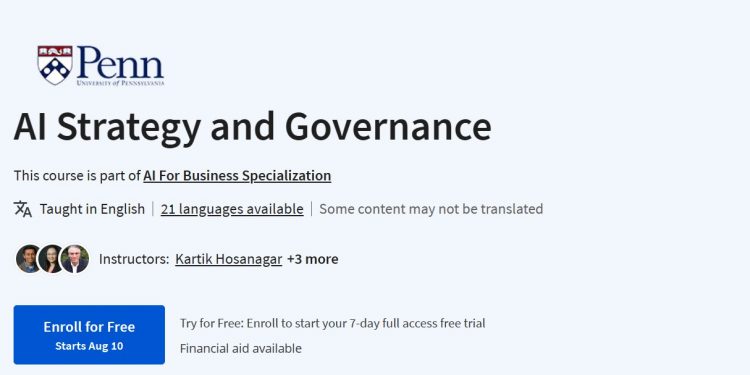 AI战略与治理 AI Strategy and Governance