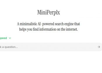 MiniPerplx Homepage