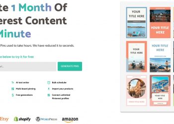 Pin Generator Homepage