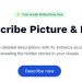 Pixcribe Homepage