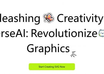 SVG Verse AI Homepage