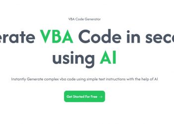 VBA Code Generator Homepage