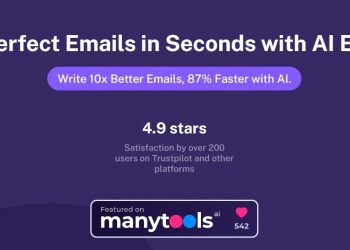 WriteMail AI Homepage