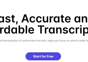 Yescribe AI Homepage