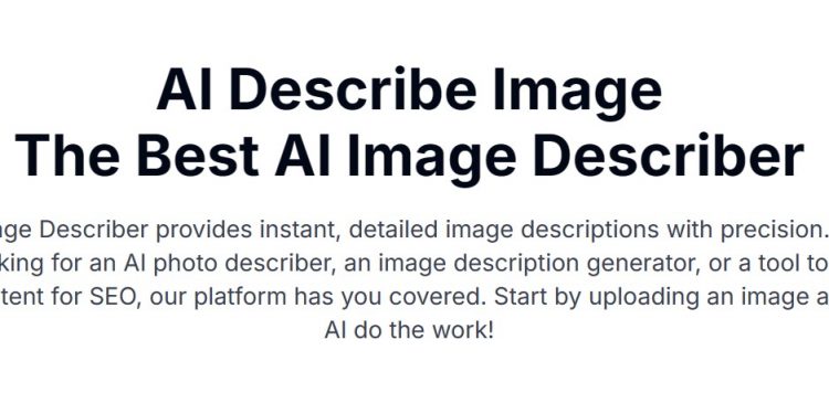 AI Image to Text Homepage