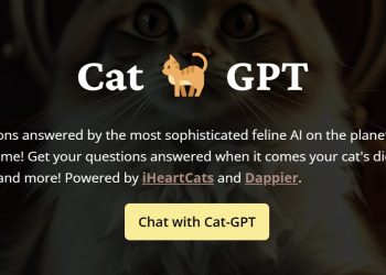Cat GPT Homepage