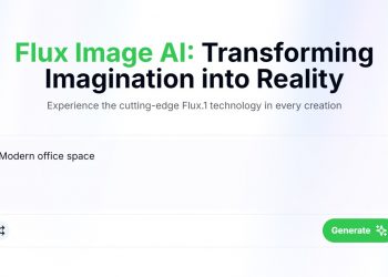 Flux Image AI Homepage