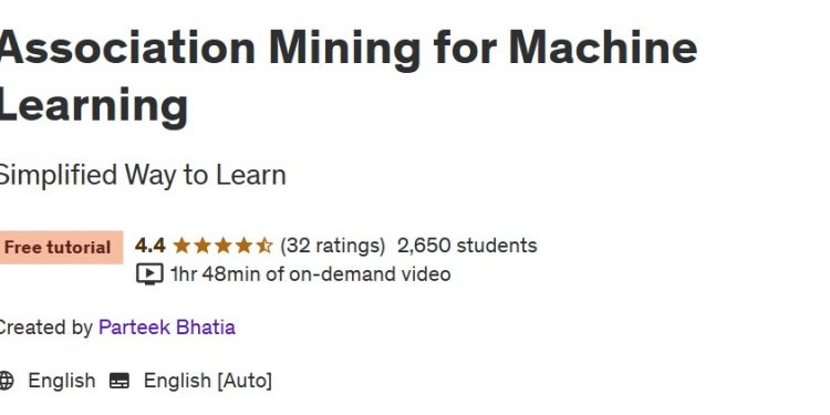 机器学习关联挖掘 Association Mining for Machine Learning