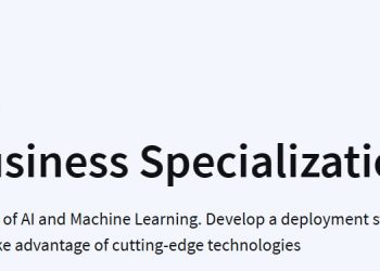 人工智能与商业专业化 AI for Business Specialization