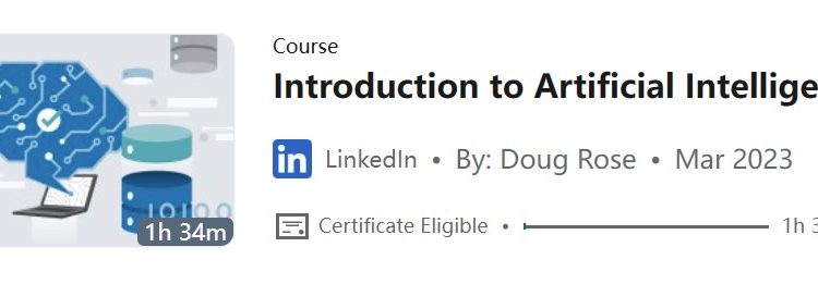 人工智能介绍 Introduction to Artificial Intelligence