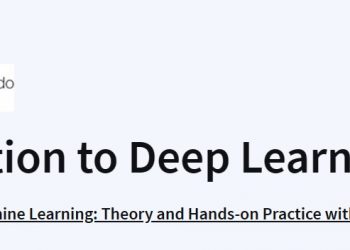 深度学习介绍 Introduction to Deep Learning