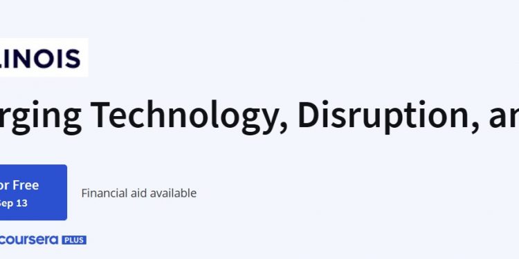 新兴技术、混乱与人工智能 Emerging Technology, Disruption, and AI