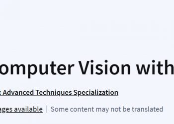 高级计算机视觉与TensorFlow Advanced Computer Vision with TensorFlow