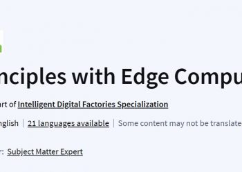 边缘计算的AI原则 AI Principles with Edge Computing