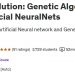 神经进化:遗传算法和人工神经网络 Neuroevolution: Genetic Algorithms And Artificial NeuralNets
