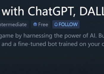 使用ChatGPT、DALL-E和GPT-4构建AI应用程序 Build AI Apps with ChatGPT, DALL-E and GPT-4