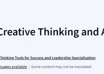 高级创意思维和AI：成功的工具 Advanced Creative Thinking and AI: Tools for Success