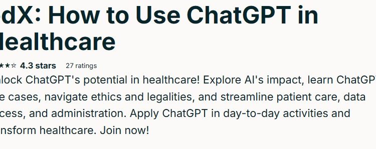 如何在医疗行业使用ChatGPT How to Use ChatGPT in Healthcare