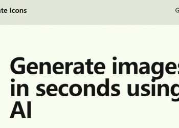 Generate Icons Homepage