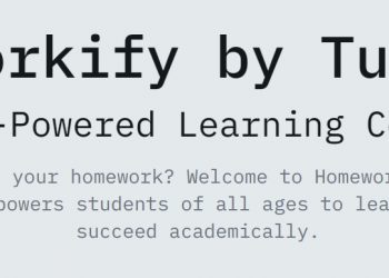 Homeworkify Homepage