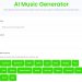 Music AI Homepage