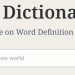 AI Dictionary Homepage