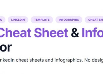 AI Infographic Generator Homepage