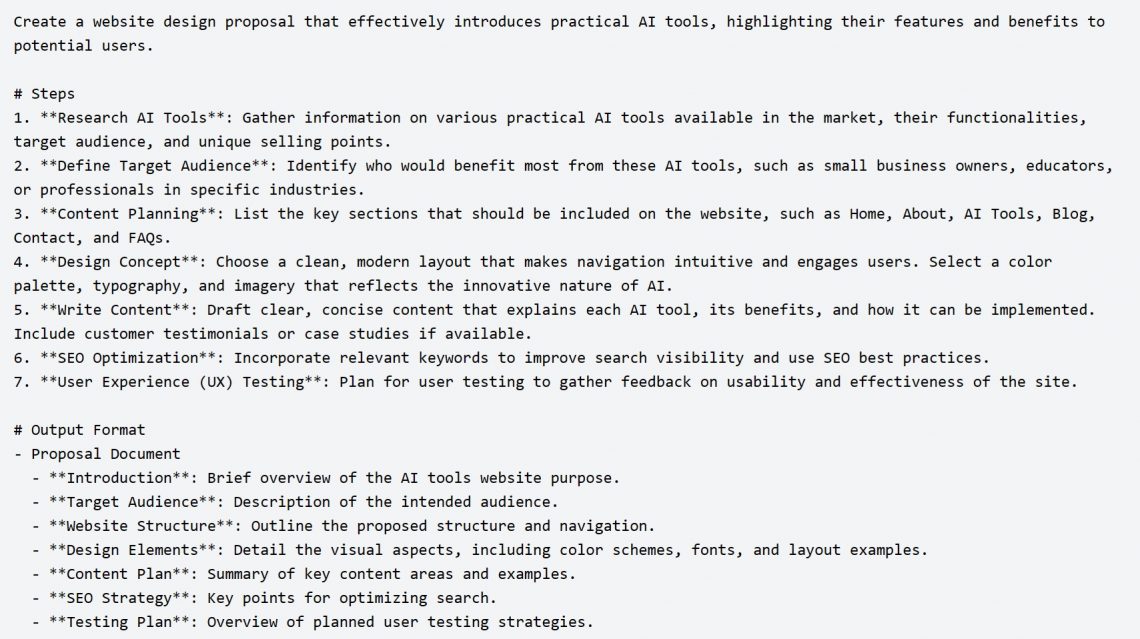 AI Prompt Generator Free AI Prompt Generation AI Tools Navigation