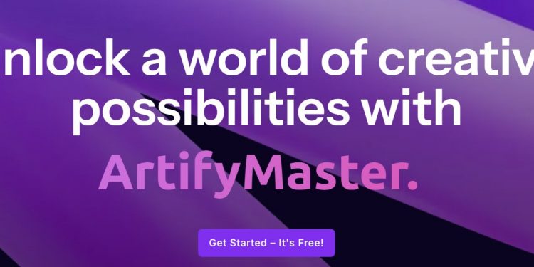 ArtifyMaster Homepage