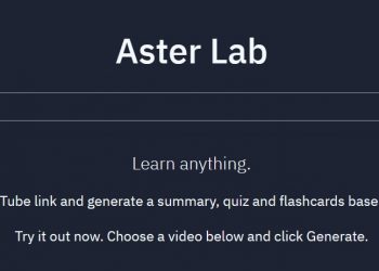 Aster Lab Homepage