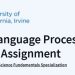 自然语言处理和毕业设计 Natural Language Processing and Capstone Assignment