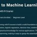 使用R进行机器学习简介 Introduction to Machine Learning with R