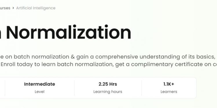 批量归一化 Batch Normalization