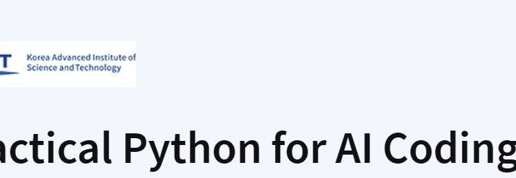 AI编程的实用Python Practical Python for AI Coding 1