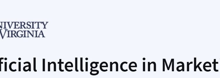 营销中的人工智能 Artificial Intelligence in Marketing