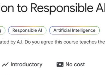 负责任的AI介绍 Introduction to Responsible AI
