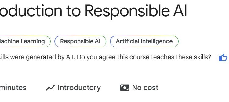 负责任的AI介绍 Introduction to Responsible AI