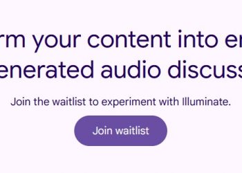 Google Illuminate Homepage