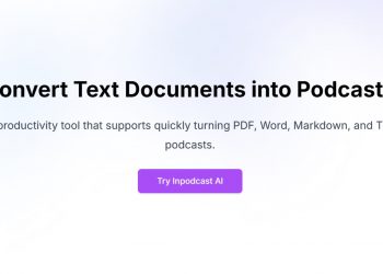 Inpodcast AI Homepage