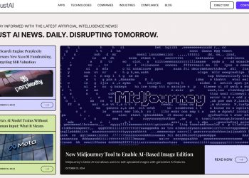 JustAI News Homepage