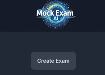 Mock Exam AI Homepage