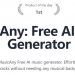 MusicAny Homepage