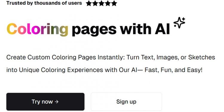 NinjaColoring Homepage