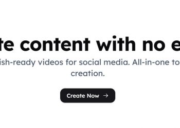 NoEffort AI Homepage