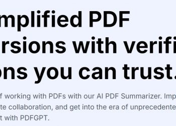 PdfGPT Homepage