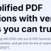 PdfGPT Homepage