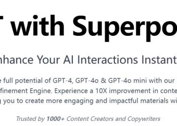 PromptBetter Homepage