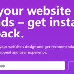 Ratemysite Homepage