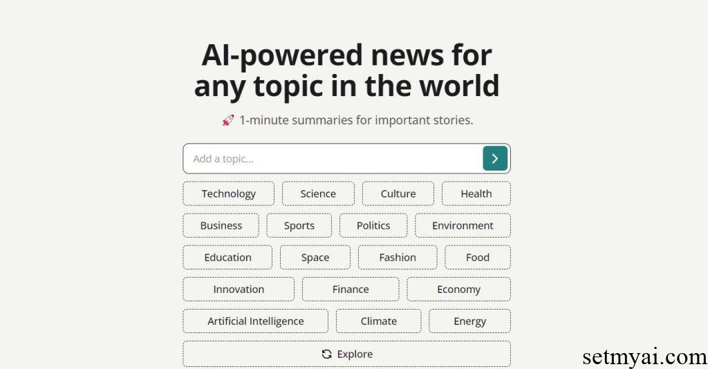 SmartRecaps Homepage