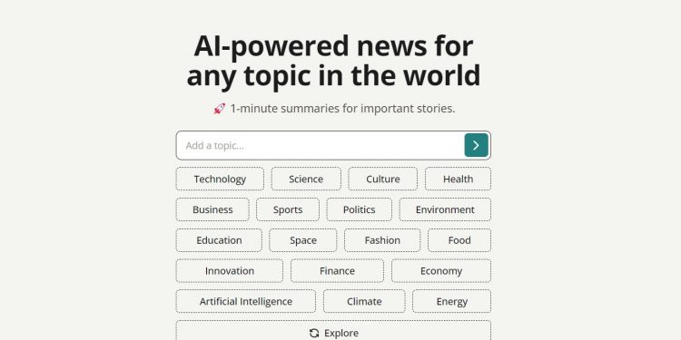 SmartRecaps Homepage